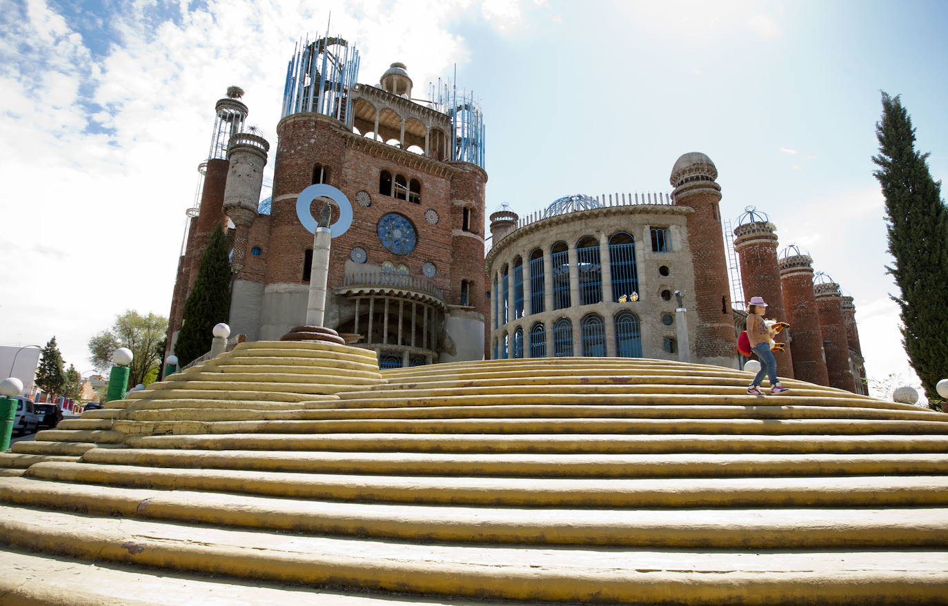 Fotos: La Catedral de Justo Gallego, construida pieza a pieza por un agricultor