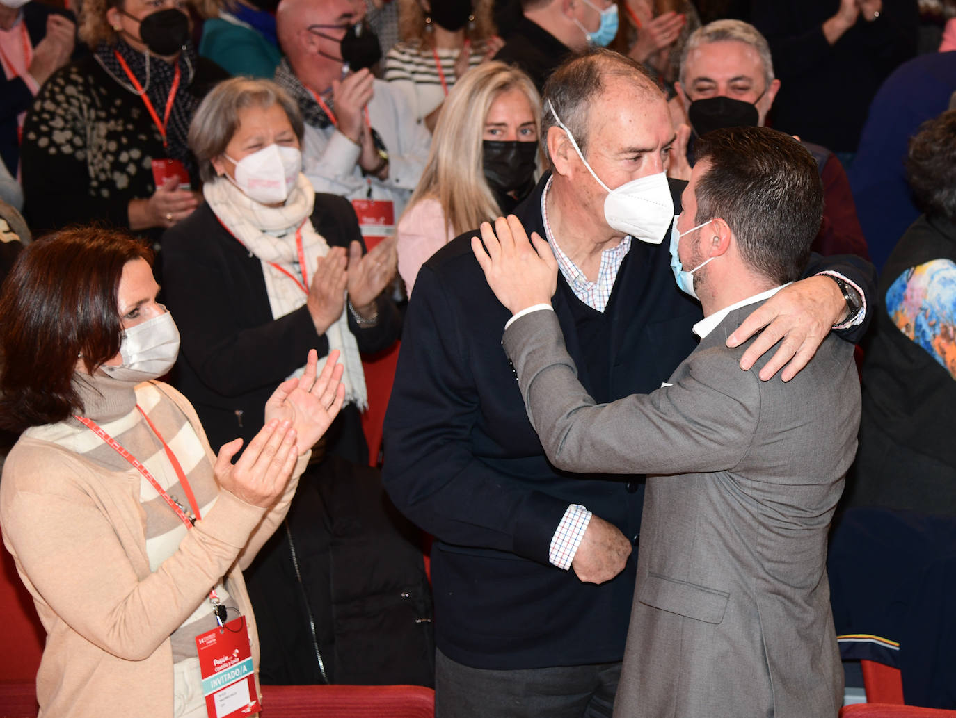 Tercera y última jornada del 14º Congreso Autonómico del PSOE de Castilla y León que se celebra en Burgos. 