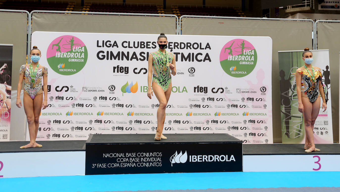 El club leonés conquista por quinta vez la Liga Iberdrola, esta vez en Valladolid