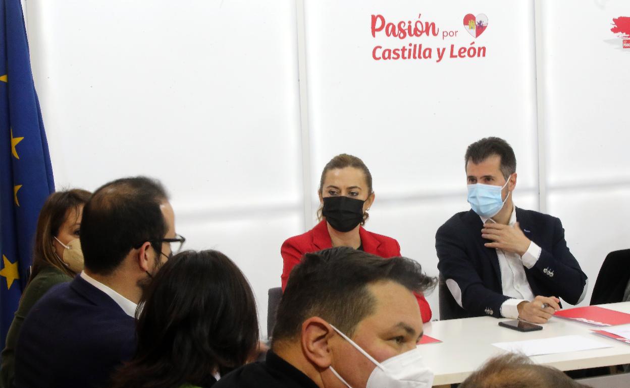 El secretario del PSOE de Castilla y León preside la nueva Comisión Ejecutiva Económica