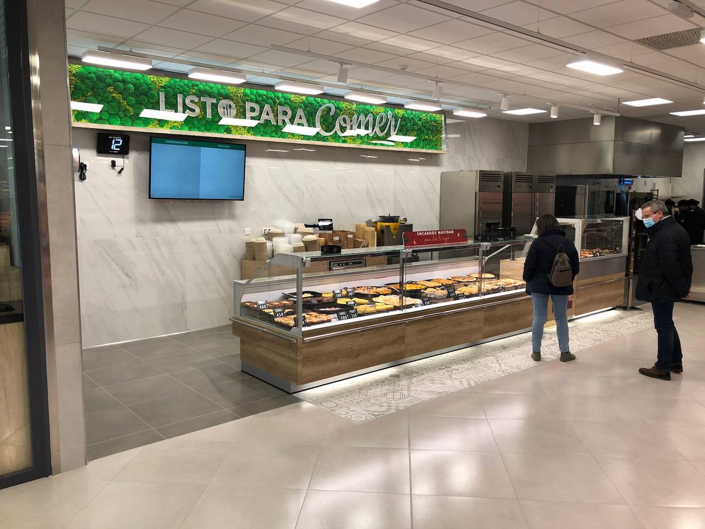 Mercadona abre este lunes su nuevo supermercado en la avenida de Montearenas de Ponferrada.