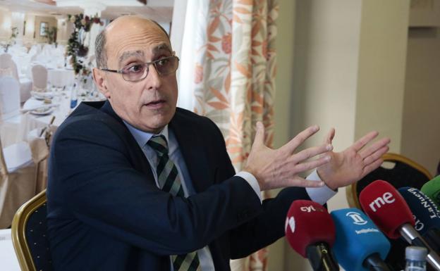Carlos González Antón, representante legal de la Montaña de Babia y Luna,