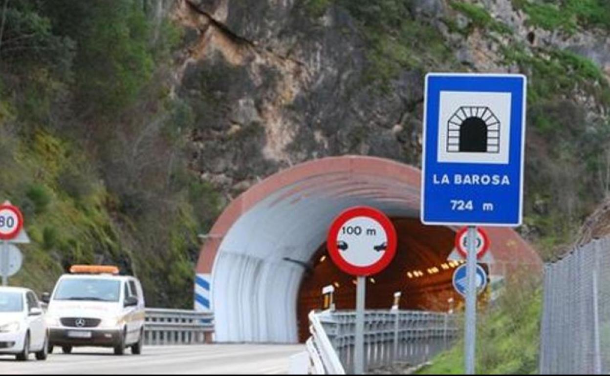 Imagen de archivo de un túnel en la provincia de León.