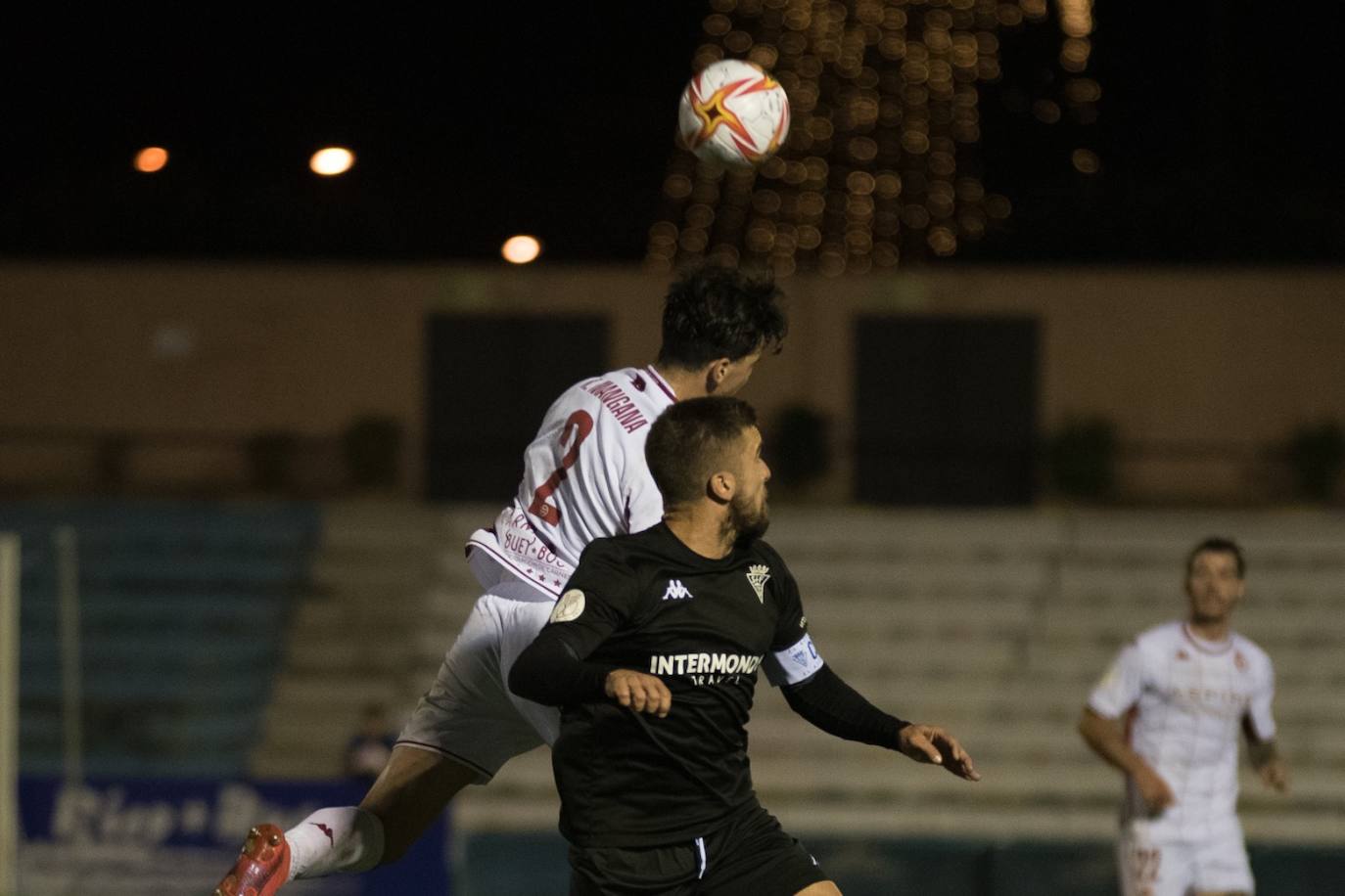 Los leoneses superan al San Fernando (2-3) y superan la primera eliminatoria copera