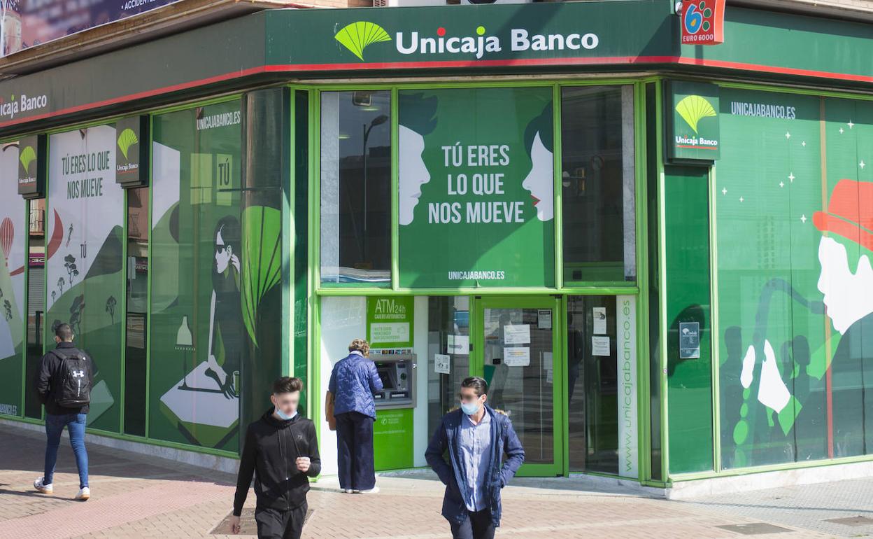 Sucursal de Unicaja Banco. 