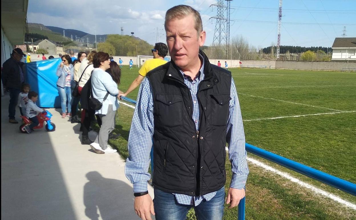 El portavoz municipal del PP en Cubillos del Sil Pedro Jorge Fuertes.