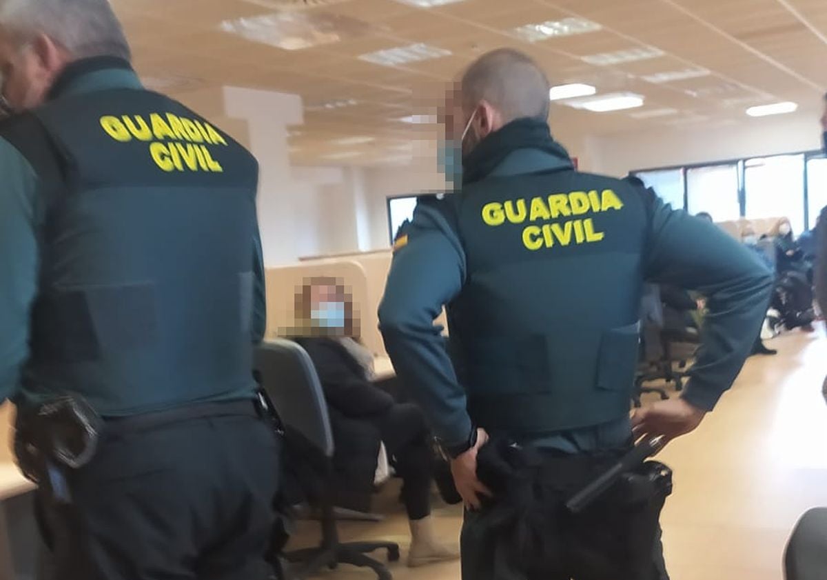 Digitex Comdata recurre a la Guardia Civil para desalojar a 44 trabajadores y el comité de empresa de sus instalaciones. 
