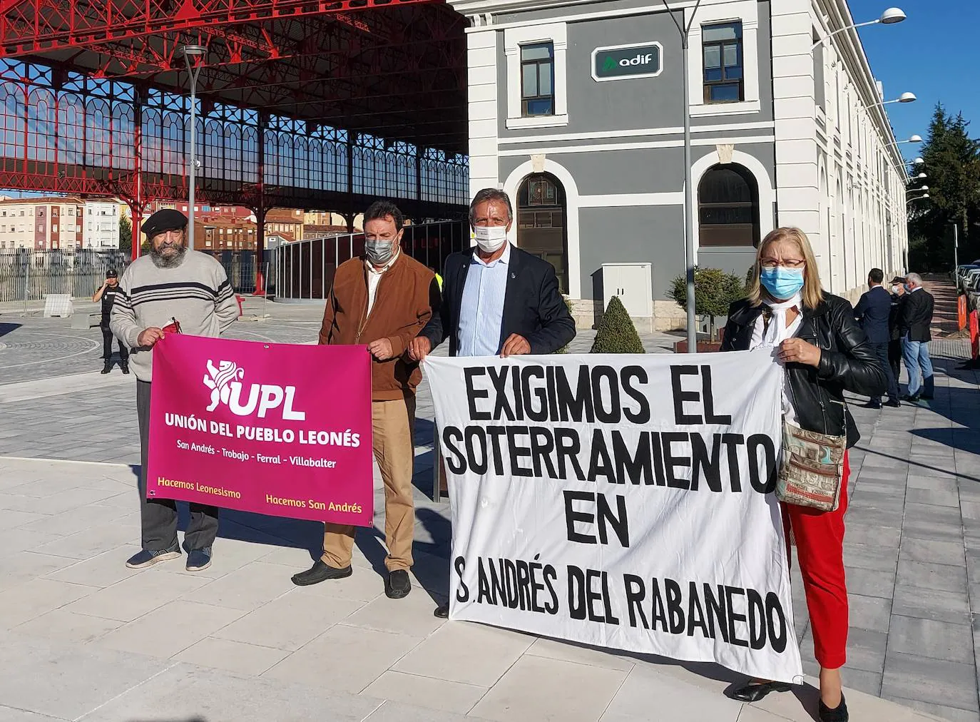 UPL ha presentado, a través del senador Carles Mulet, una enmienda para lograr cinco millones de euros que permitan el soterramiento del tren el San Andrés del Rabanedo.