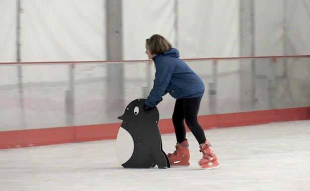 La Virgen instalará una pista de patinaje desde este viernes hasta enero.