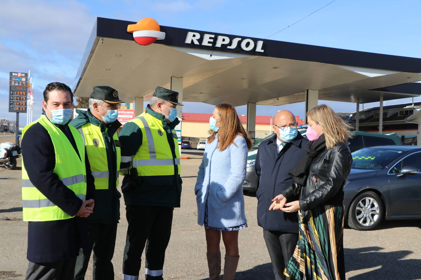 a delegada del Gobierno en Castilla y León, Virginia Barcones, prevé que la movilidad para este peunte de la Constitución sea un 1,5% superior al 2019 y pide especial precaución en las zonas de montaña ante los fenómenos meteorológicos adversos previstos.