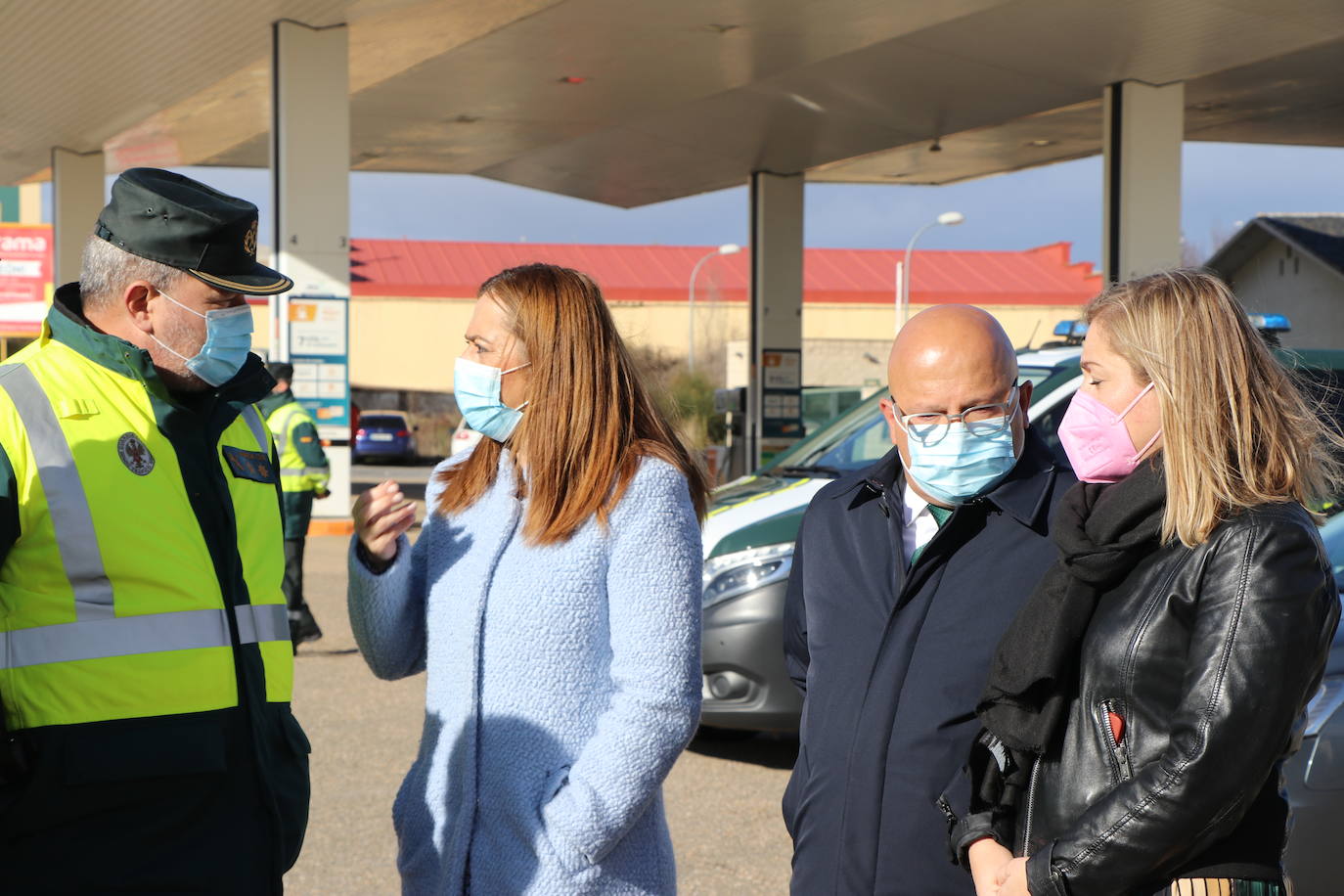 a delegada del Gobierno en Castilla y León, Virginia Barcones, prevé que la movilidad para este peunte de la Constitución sea un 1,5% superior al 2019 y pide especial precaución en las zonas de montaña ante los fenómenos meteorológicos adversos previstos.