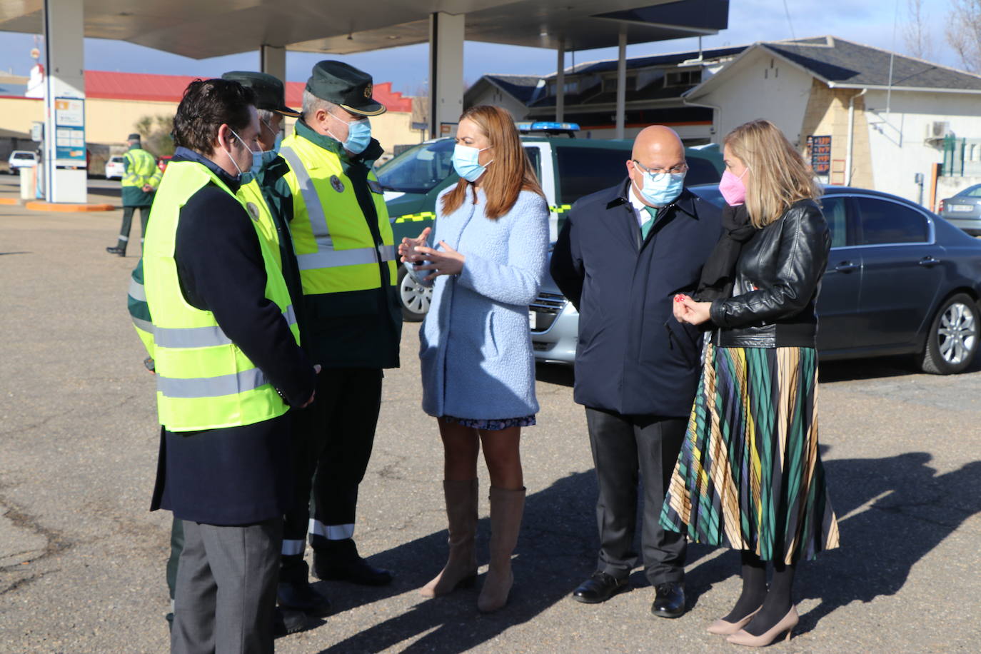 a delegada del Gobierno en Castilla y León, Virginia Barcones, prevé que la movilidad para este peunte de la Constitución sea un 1,5% superior al 2019 y pide especial precaución en las zonas de montaña ante los fenómenos meteorológicos adversos previstos.