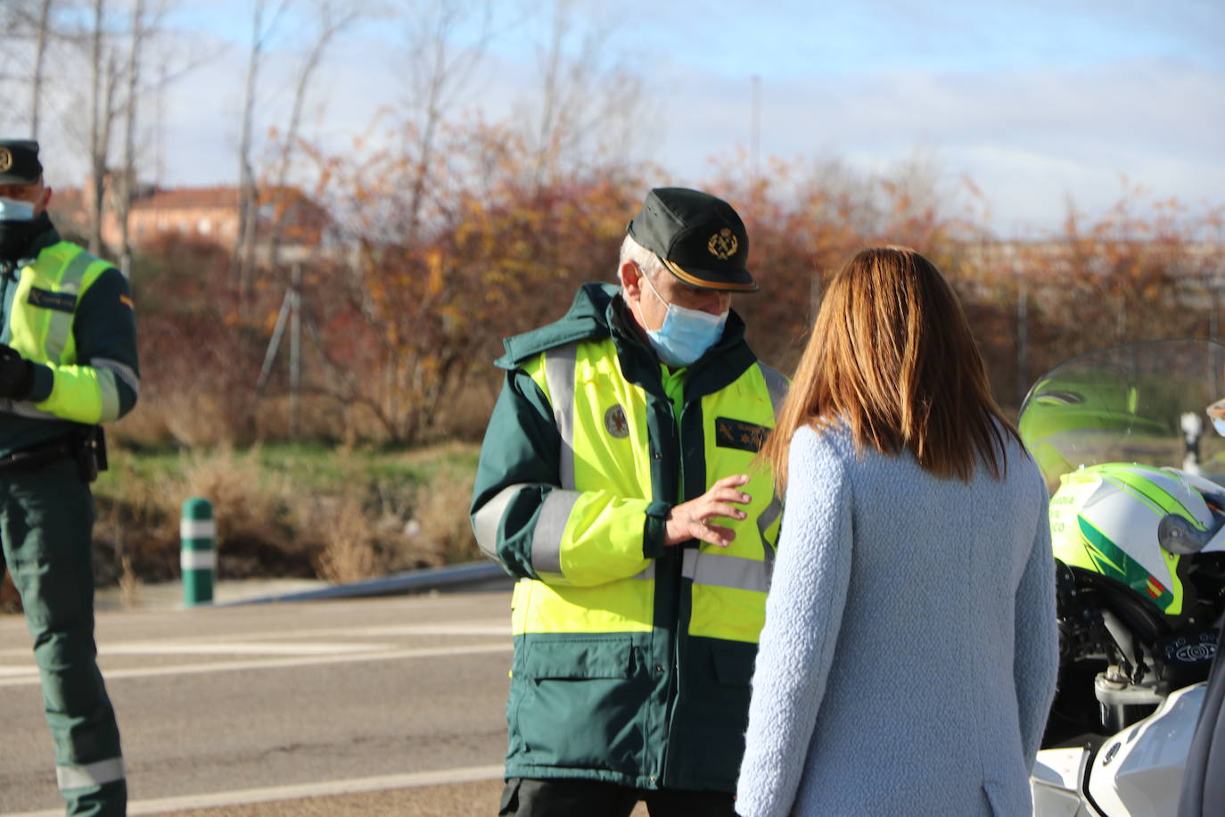 a delegada del Gobierno en Castilla y León, Virginia Barcones, prevé que la movilidad para este peunte de la Constitución sea un 1,5% superior al 2019 y pide especial precaución en las zonas de montaña ante los fenómenos meteorológicos adversos previstos.