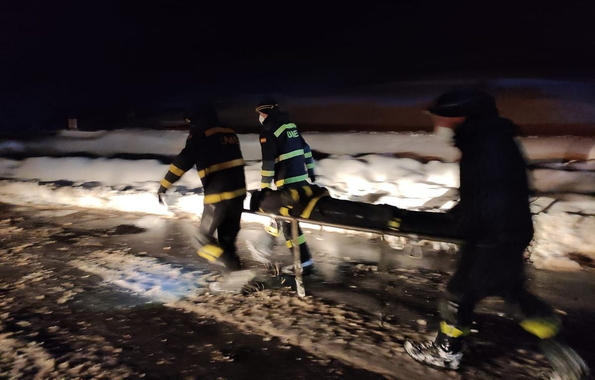 La Unidad Militar de Emergencias ha terminado sus ejercicios de instrucción en ambiente invernal