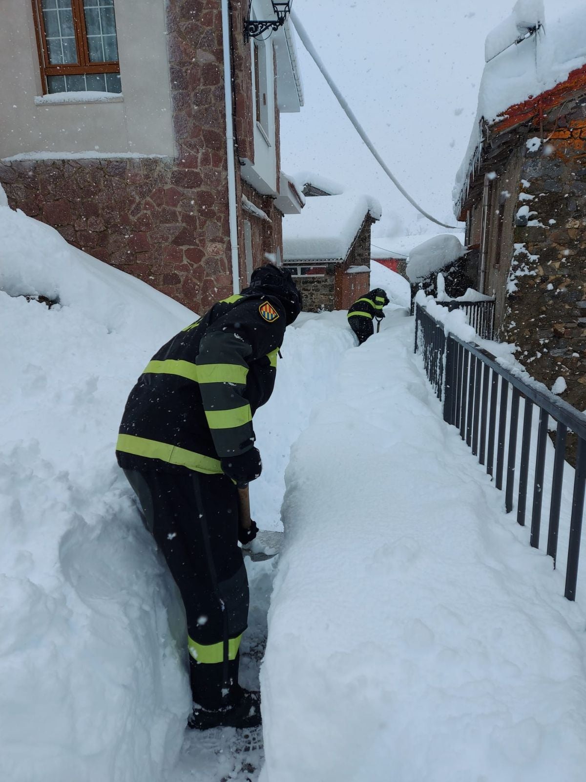 La Unidad Militar de Emergencias ha terminado sus ejercicios de instrucción en ambiente invernal