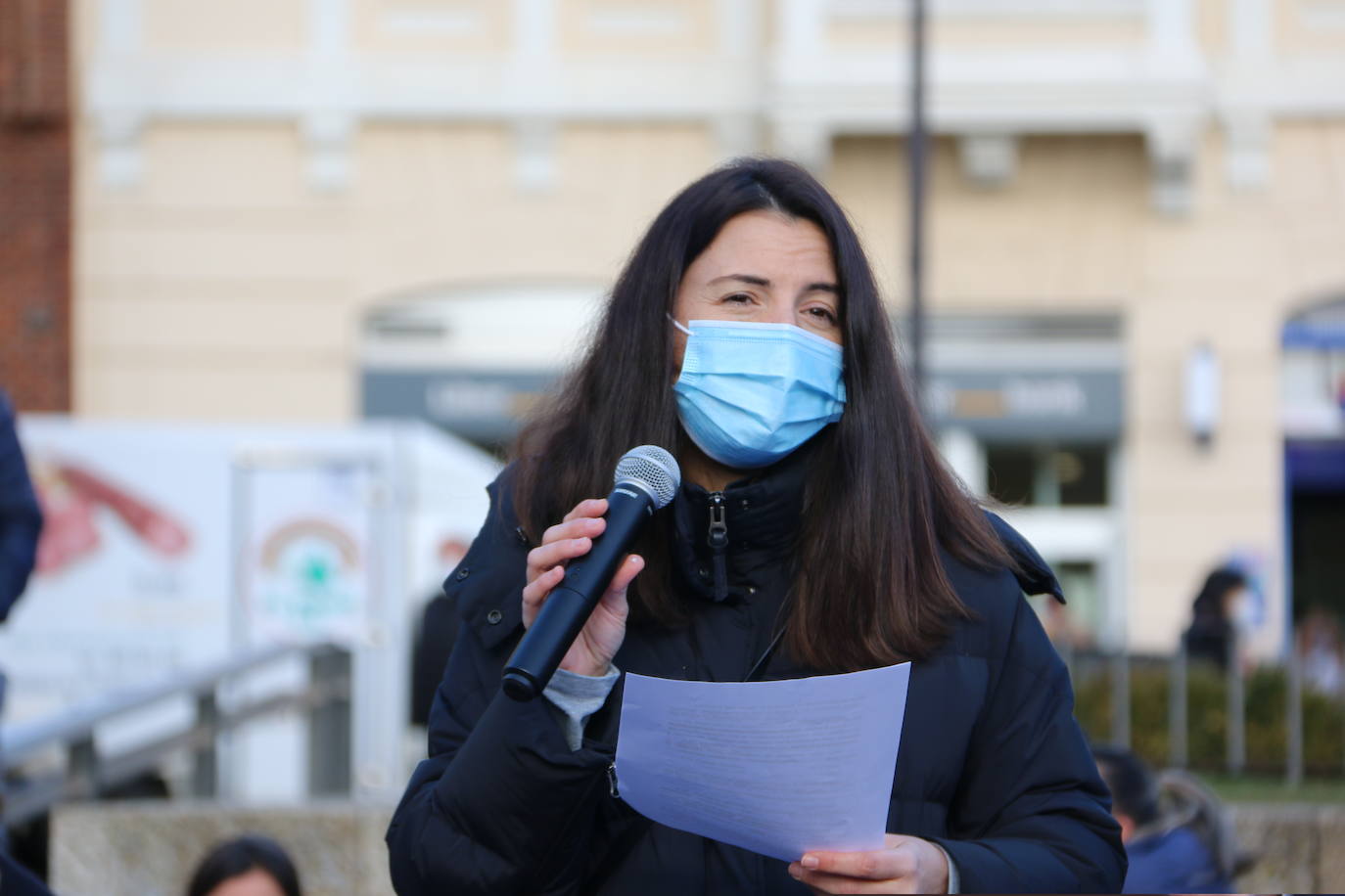 Con motivo del Día Internacional de las Personas con Discapacidad celebrado este 3 de diciembre, San Marcelo se ha llenado de asociaciones en una emotiva lectura de poemas