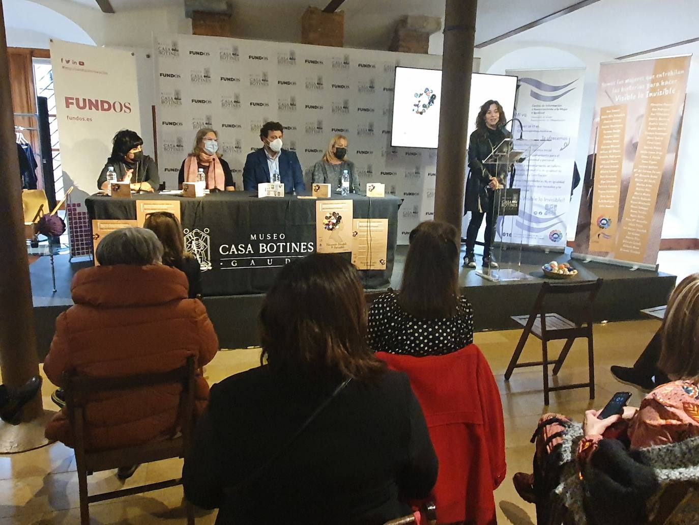 El Museo de la Casa Botines acoge esta exposición del CIM