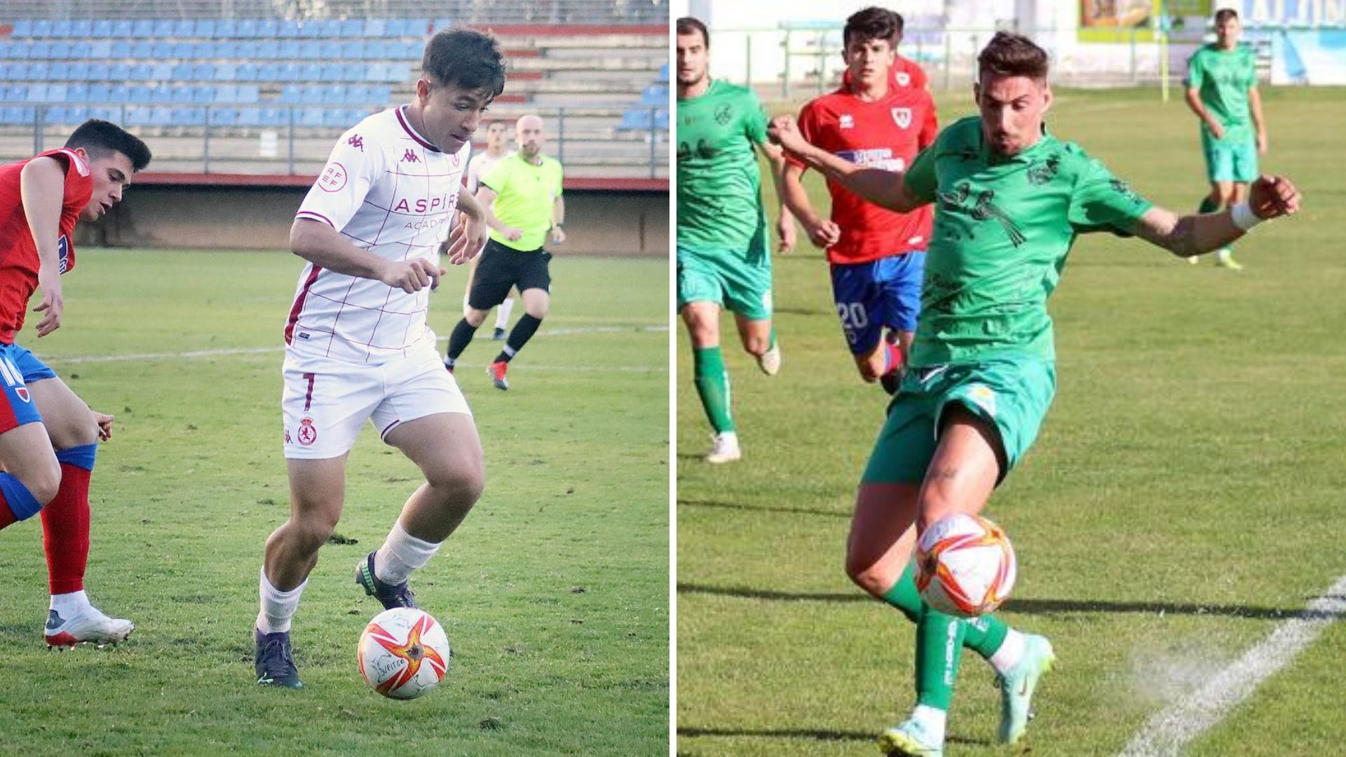 Júpiter Leonés y Atlético Astorga juegan este sábado un duelo con aspiraciones bien distitnas entre ambos.