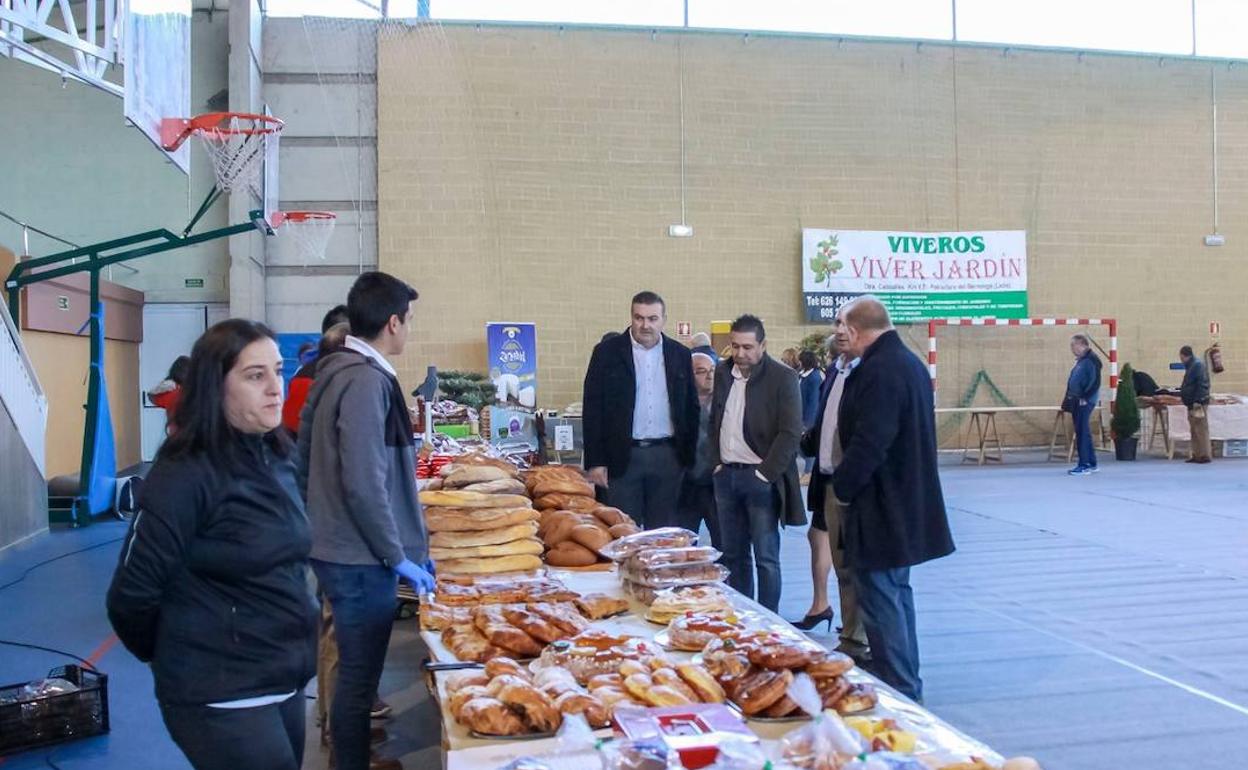 Imágen de archivo de la Feria Agroalimentaria en Sariegos