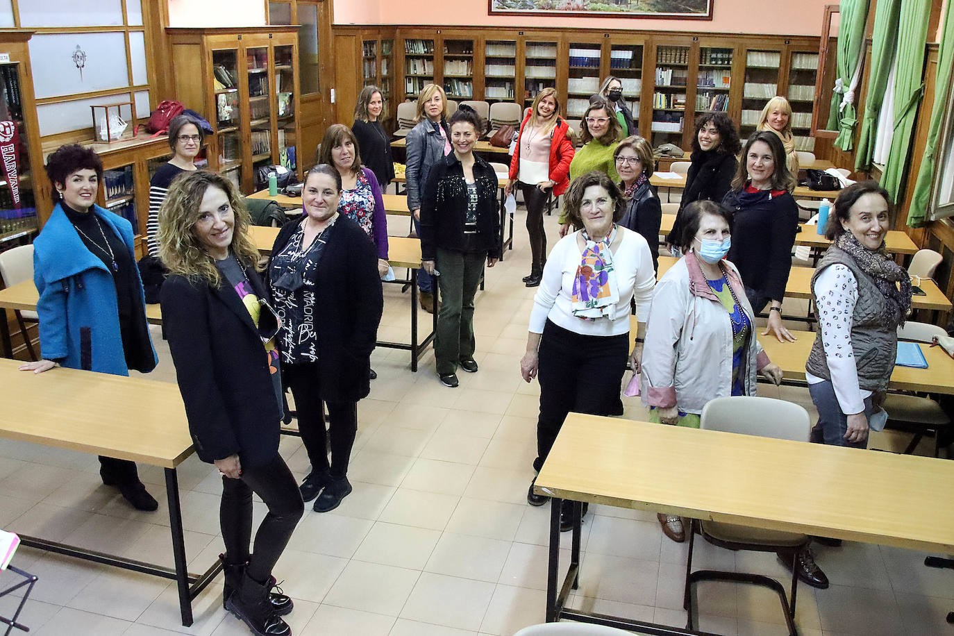 Fotos: Ensayo de la agrupación Femenino Coral Voces de León