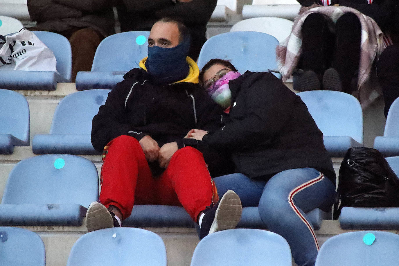 El conjunto leonés recibía en el Reino de León a los olivicos en una nueva jornada de la Primera RFEF.