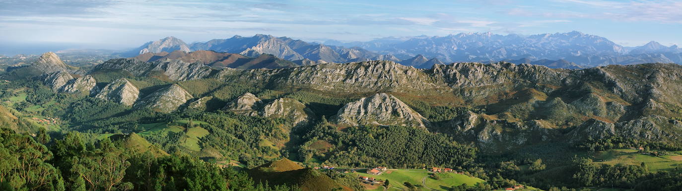 4. Mirador del Fitu (Asturias). 