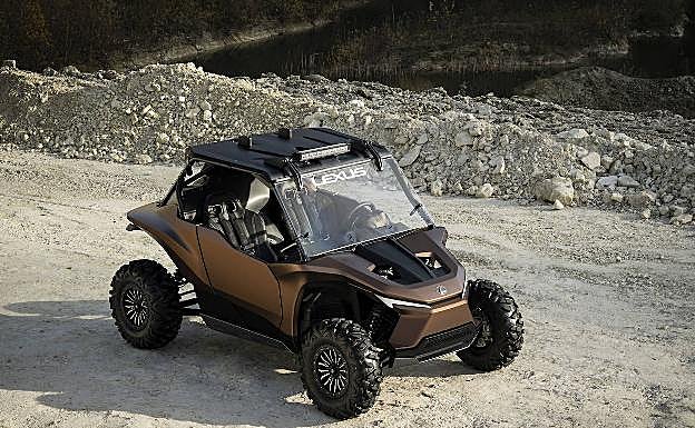 Nacen los ROV, coches de hidrógeno para aventuras ecológicas