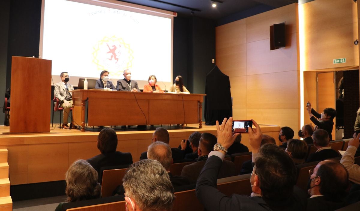 Este viernes se han presentado los actos para conmemorar esta efeméride en el Museo de la Semana Santa de León