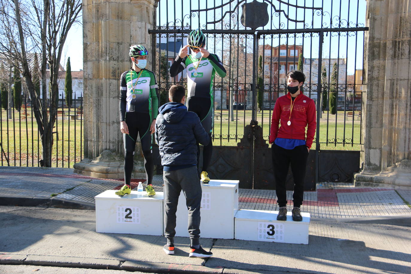 La segunda edición de esta carrera de diferentes categorías ha contado con 70 participantes.