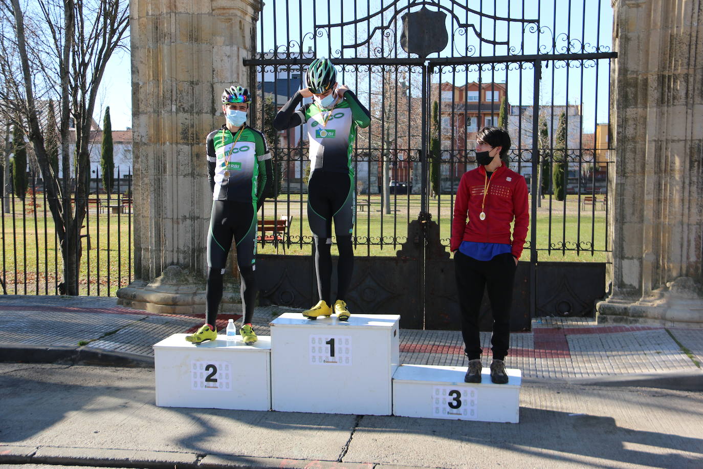 La segunda edición de esta carrera de diferentes categorías ha contado con 70 participantes.