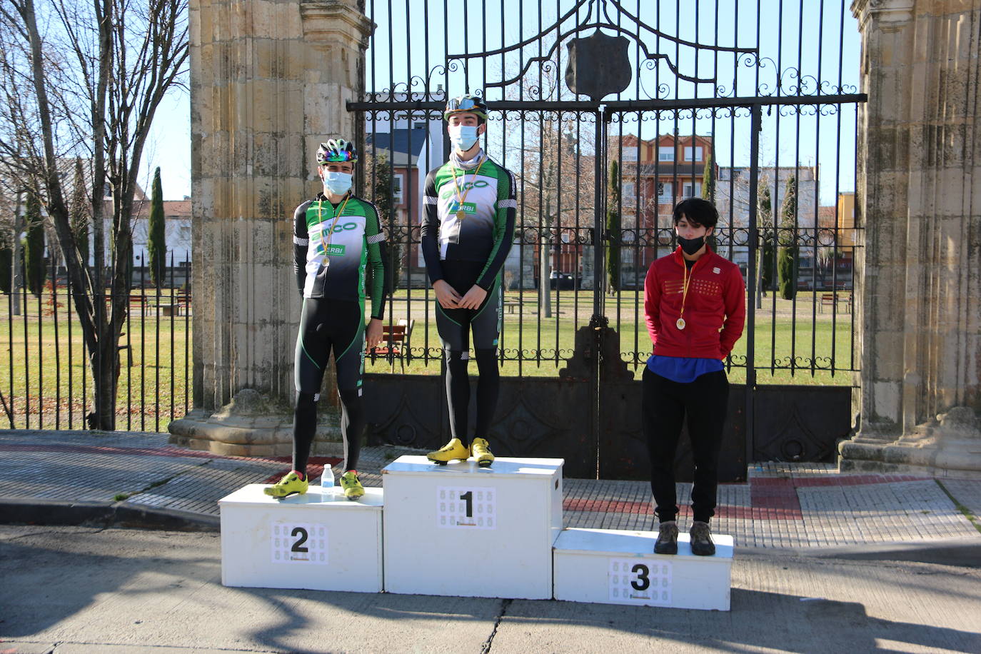 La carrera del pavo vive su segunda edición en La Virgen del Camino