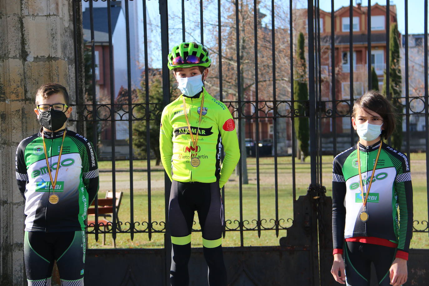 La segunda edición de esta carrera de diferentes categorías ha contado con 70 participantes.