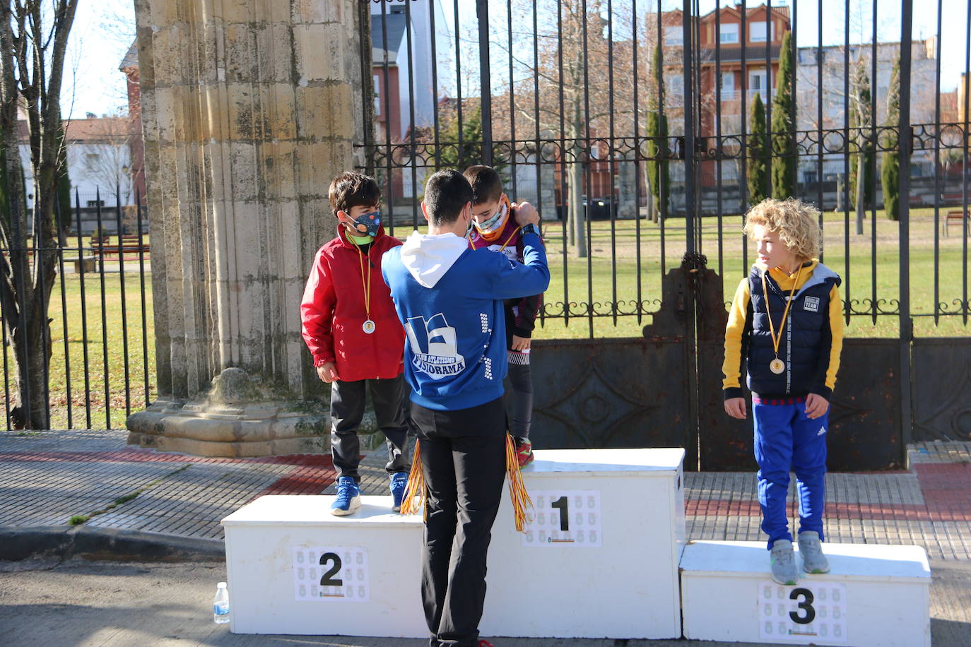 La segunda edición de esta carrera de diferentes categorías ha contado con 70 participantes.