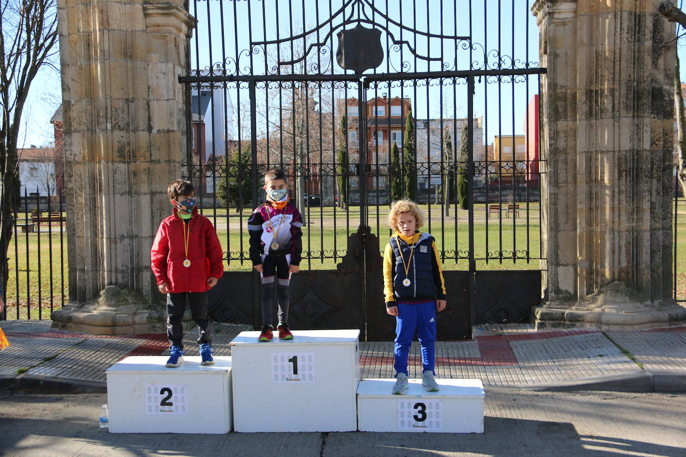 La segunda edición de esta carrera de diferentes categorías ha contado con 70 participantes.