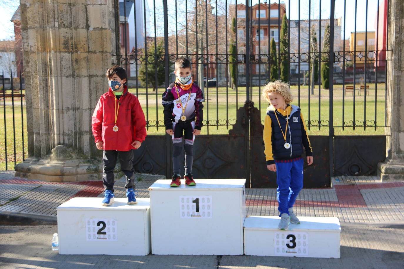 La segunda edición de esta carrera de diferentes categorías ha contado con 70 participantes.