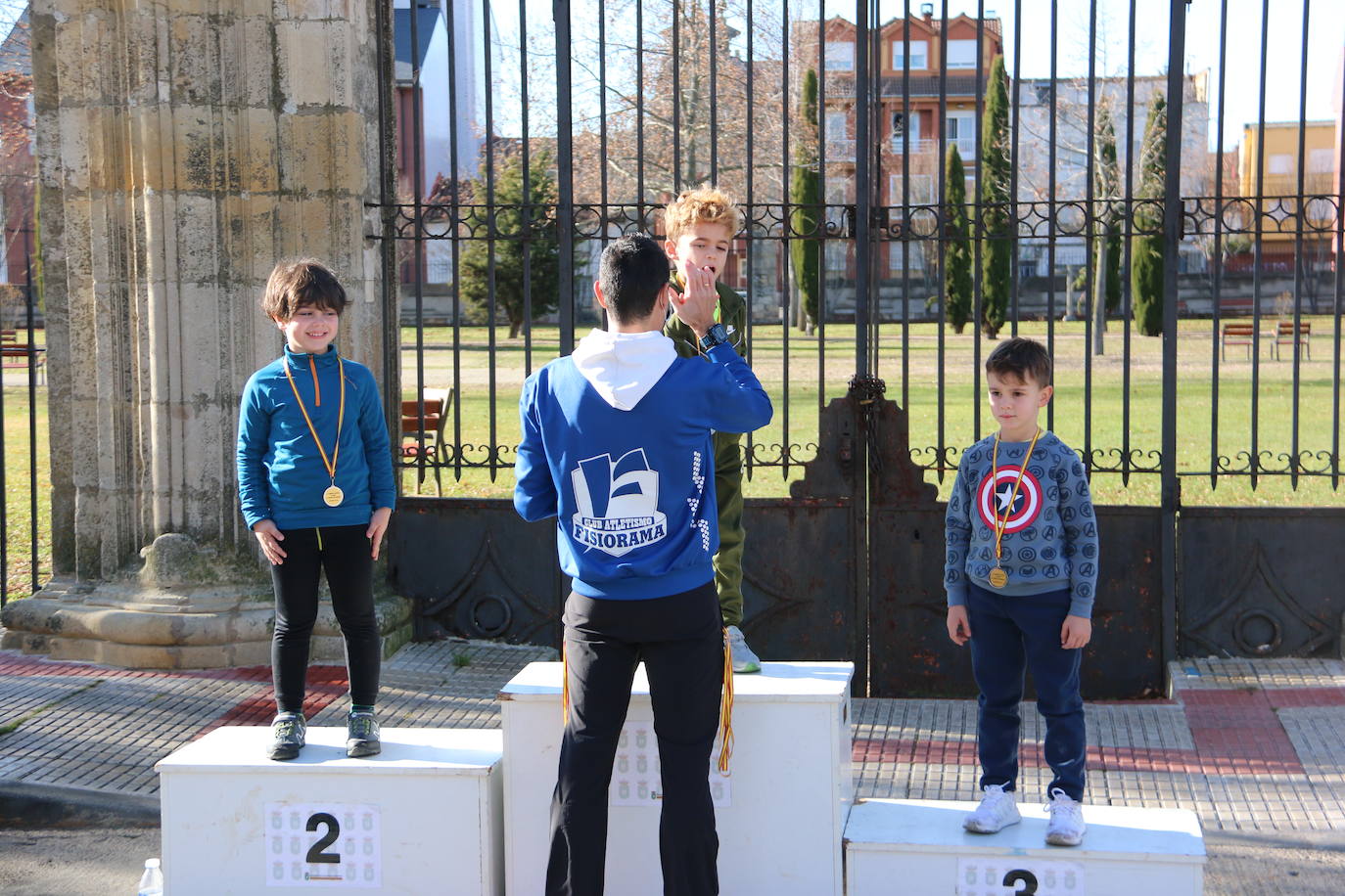 La segunda edición de esta carrera de diferentes categorías ha contado con 70 participantes.