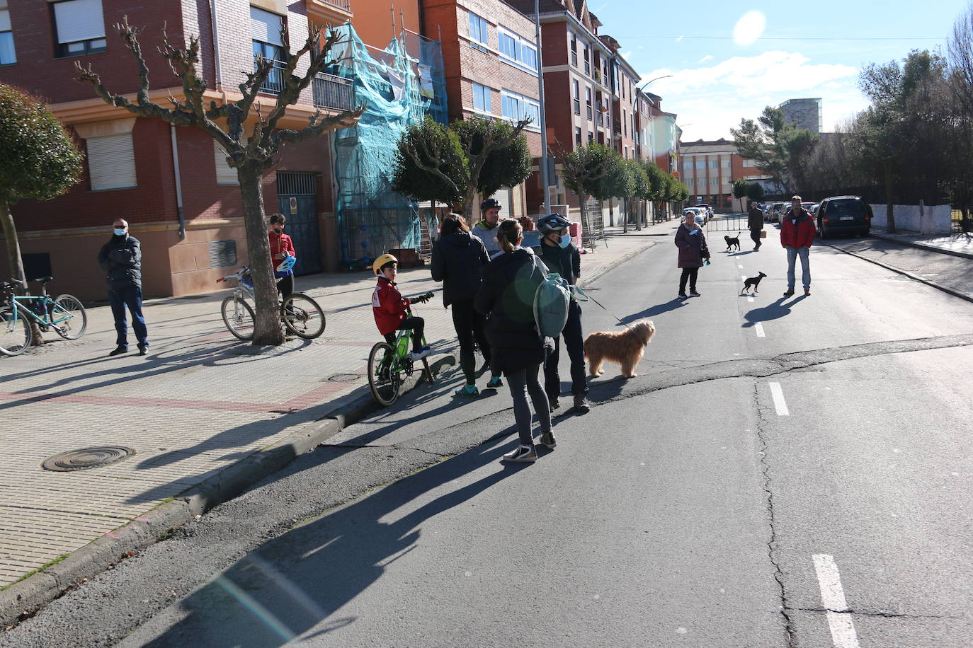 La segunda edición de esta carrera de diferentes categorías ha contado con 70 participantes.