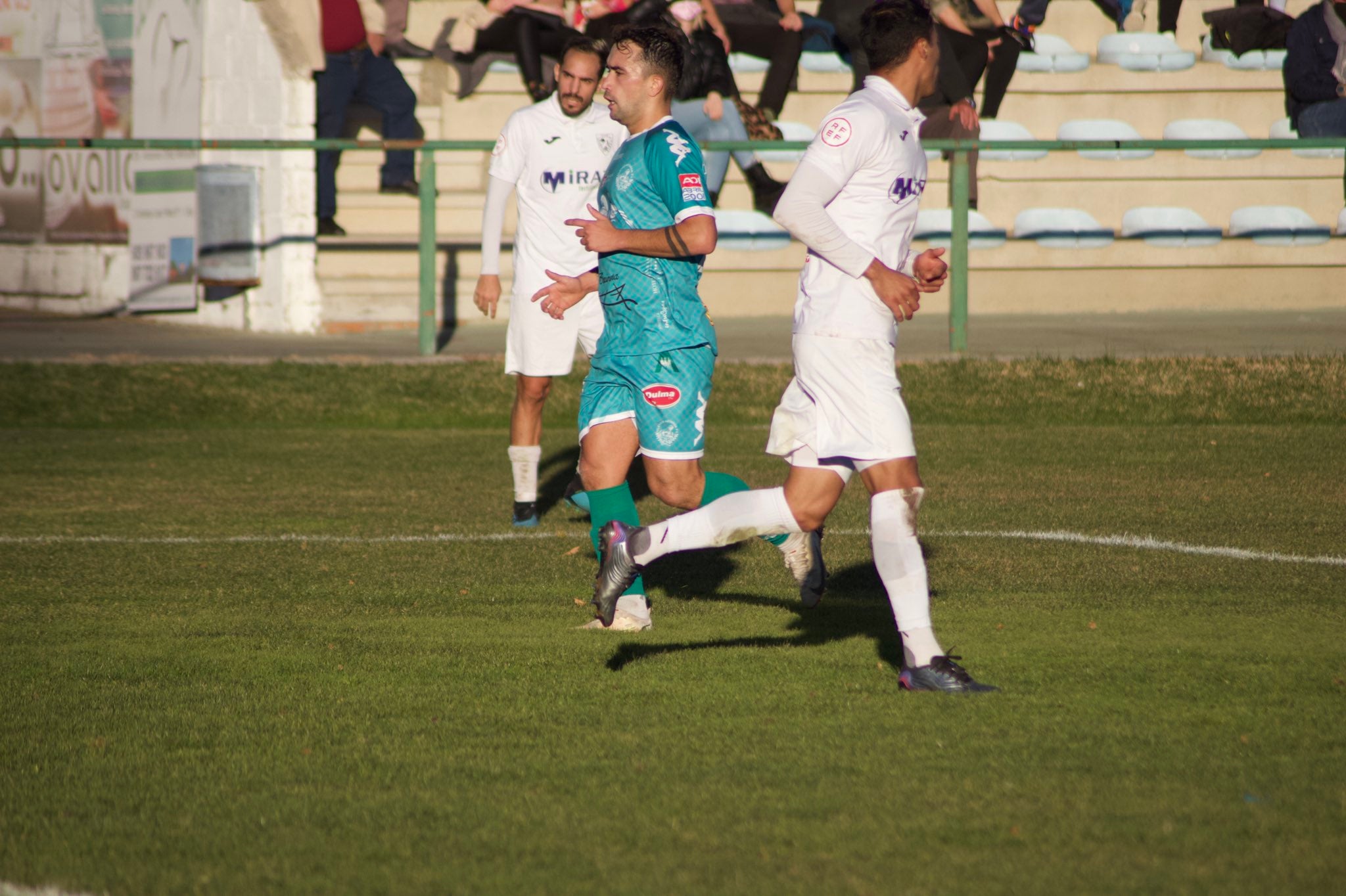 El Atlético Astorga rescata un punto en La Eragudina. 