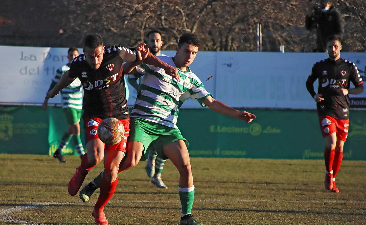 El Atlético Bembibre logra tres puntos vitales ante La Virgen, que sigue sin ganar en su feudo.