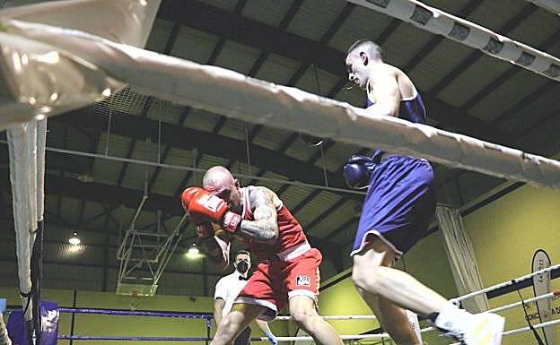 Galería. La velada contó con más de 1.000 espectadores, según estima la organización.