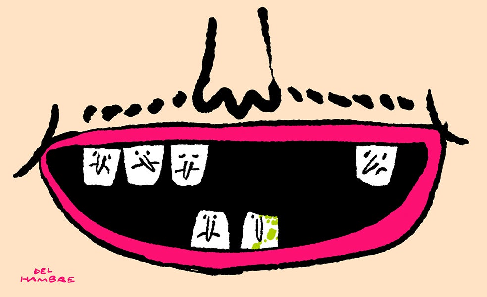 Problemas para comer, hablar... y otras 'mellas' de perder los dientes