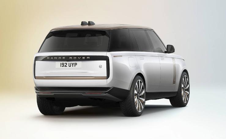 Fotogalería: Quinta generación del Range Rover