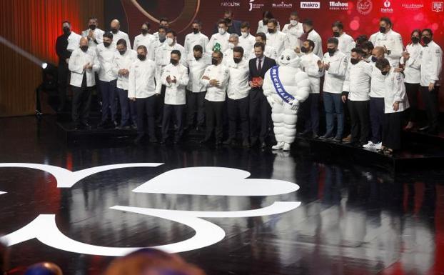 Lluvia de estrellas para los jóvenes talentos de la gastronomía española