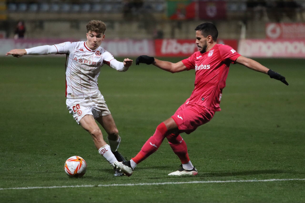 El conjunto leonés afronta la segunda ronda copera ante este club de Segunda División en el Reino de León