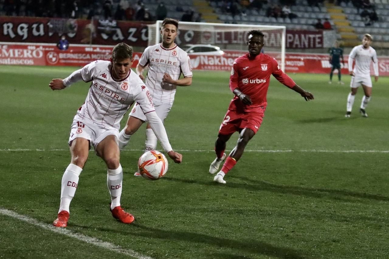 El conjunto leonés afronta la segunda ronda copera ante este club de Segunda División en el Reino de León