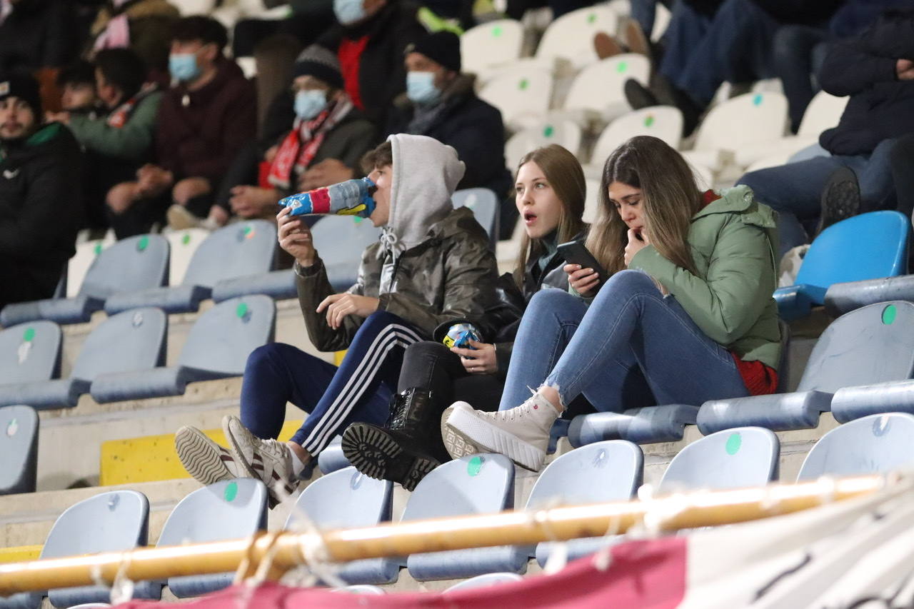 El conjunto leonés afronta la segunda ronda copera ante este club de Segunda División en el Reino de León