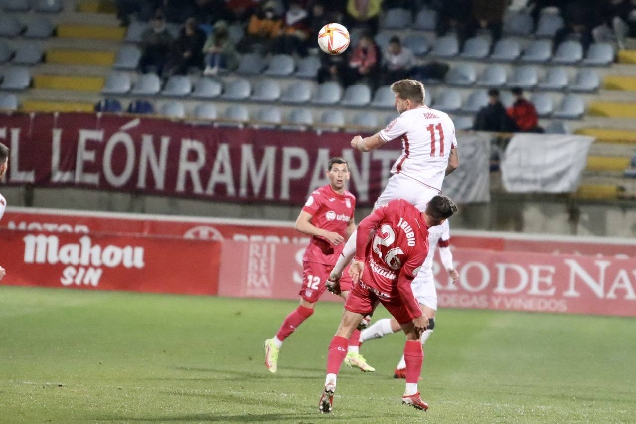 El conjunto leonés afronta la segunda ronda copera ante este club de Segunda División en el Reino de León