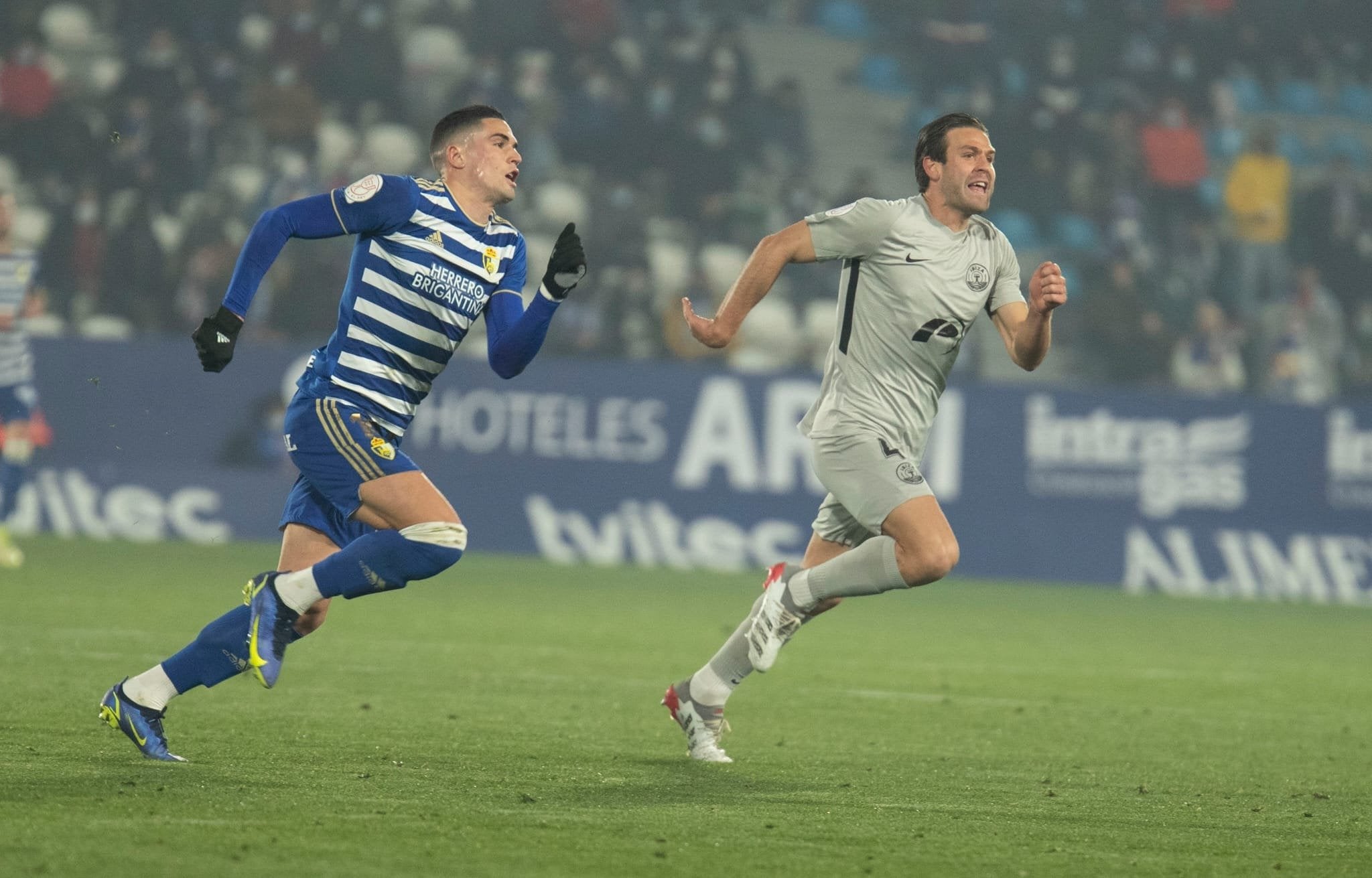 Los bercianos lograron avanzar de ronda gracias al gol de Romera en la prórrga ante los isleños .