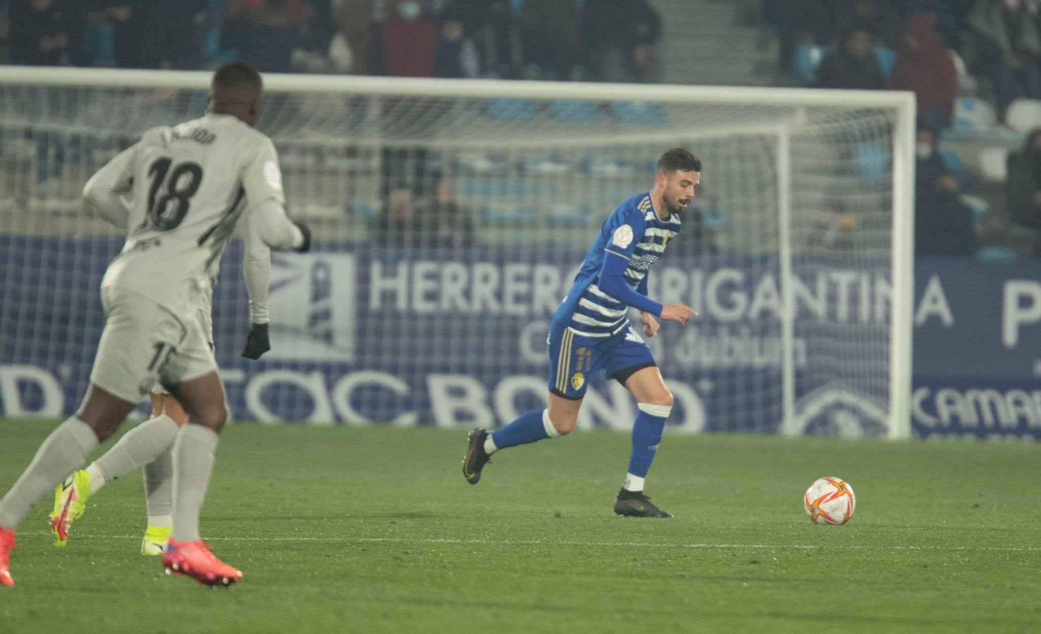 Los bercianos lograron avanzar de ronda gracias al gol de Romera en la prórrga ante los isleños .