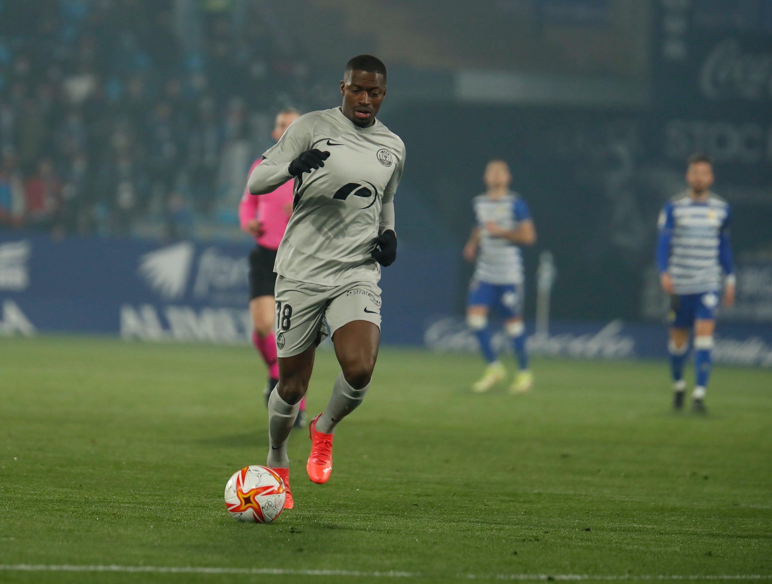 Los bercianos lograron avanzar de ronda gracias al gol de Romera en la prórrga ante los isleños .